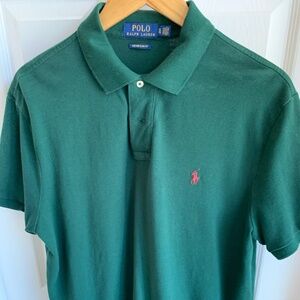 Polo Ralph Lauren Green Polo Shirt